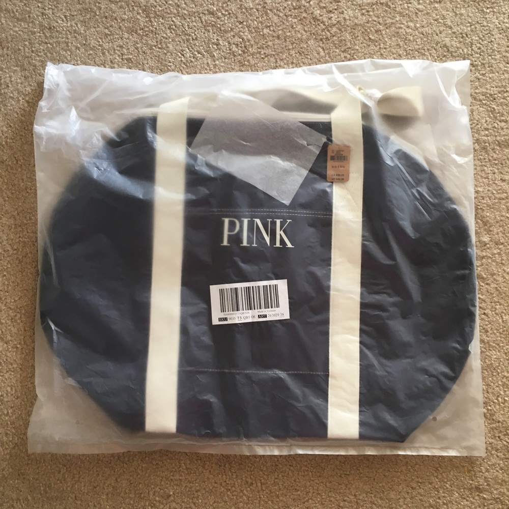 Blue Duffel Bag